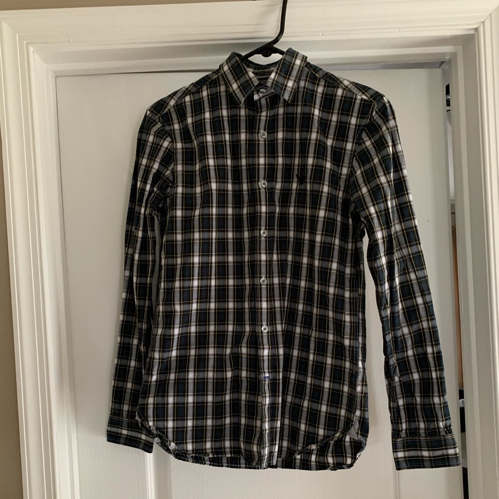 Plaid Button Up Shirt